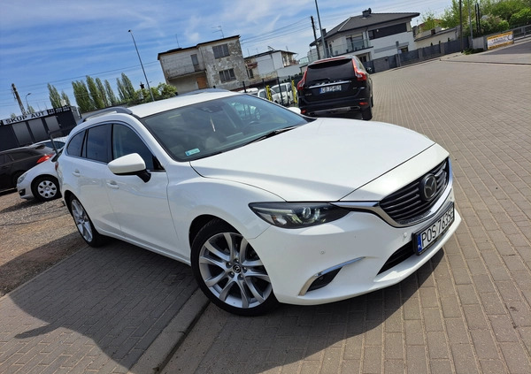 Mazda 6 cena 49900 przebieg: 113000, rok produkcji 2015 z Bydgoszcz małe 121